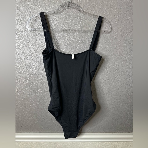 SEA LEVEL SWIM Eco‎ Essentials Square Neck One Piece 14 Black - Picture 10 of 11